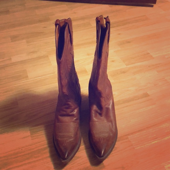 Lucchese Shoes - Lucchese women’s cowgirl boots size 7